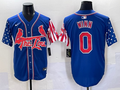 Men's St. Louis Cardinals Masyn Winn Royal Replica Game Jersey