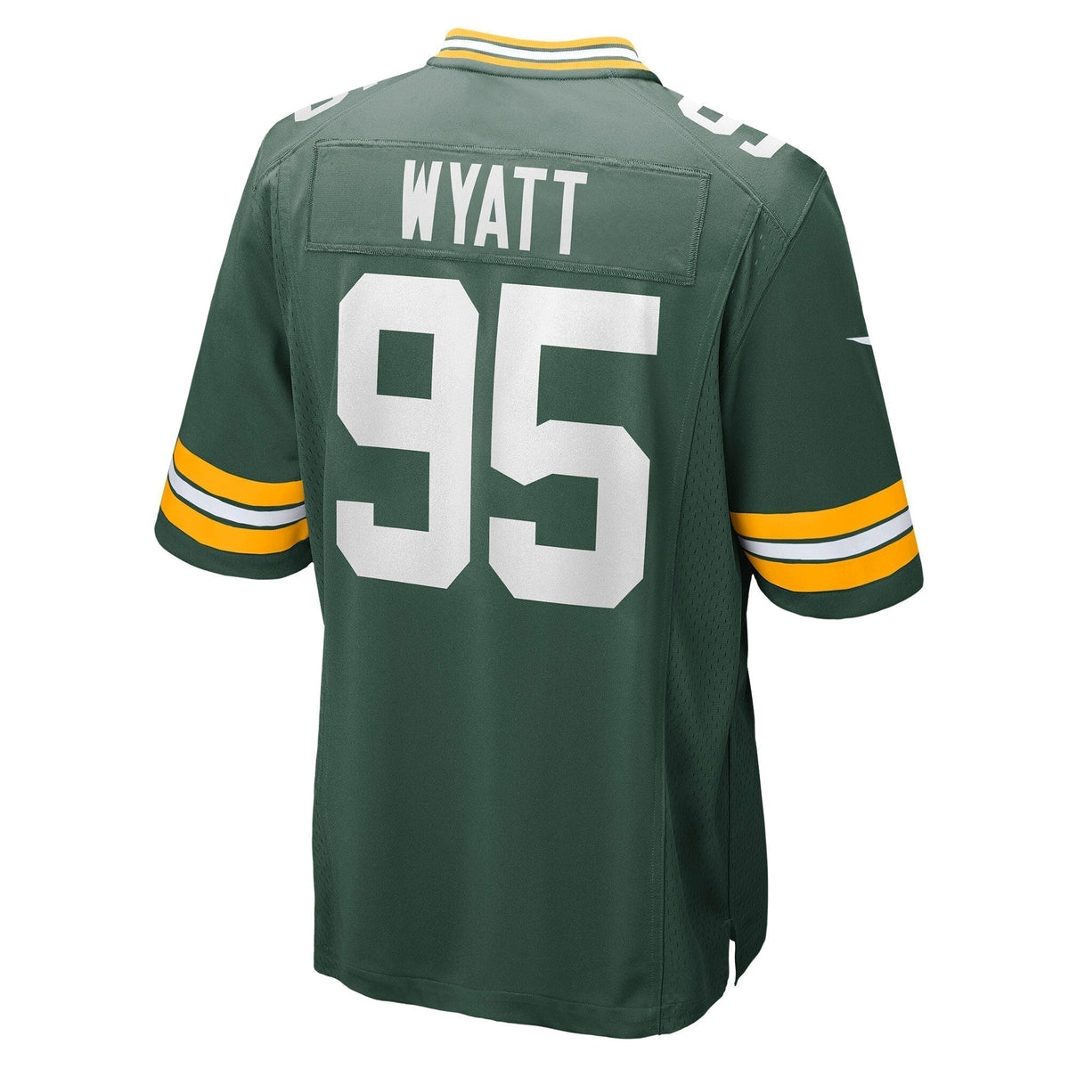 Devonte Wyatt Green Bay Packers    Game Jersey - Green