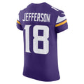 Minnesota Vikings Justin Jefferson Purple Vapor F.U.S.E. Elite Jersey