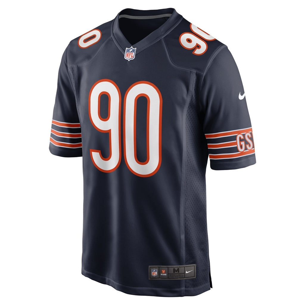 Dominique Robinson Chicago Bears  Game Jersey -  Navy