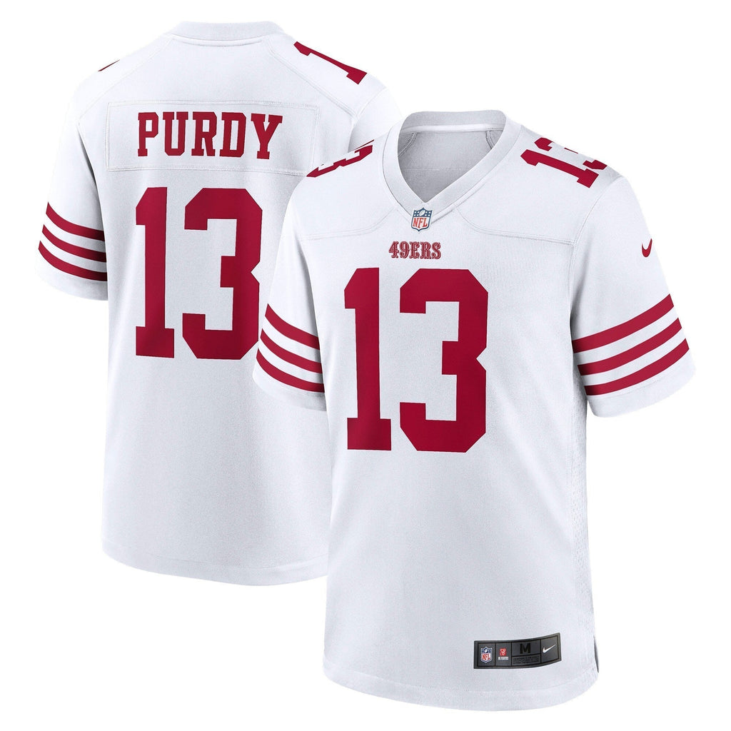 Brock Purdy San Francisco 49ers  Game   Jersey - White