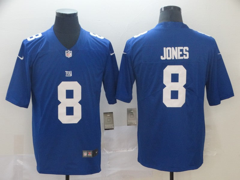 Men's Daniel Jones New York Giants  Game Jersey - Royal Blue