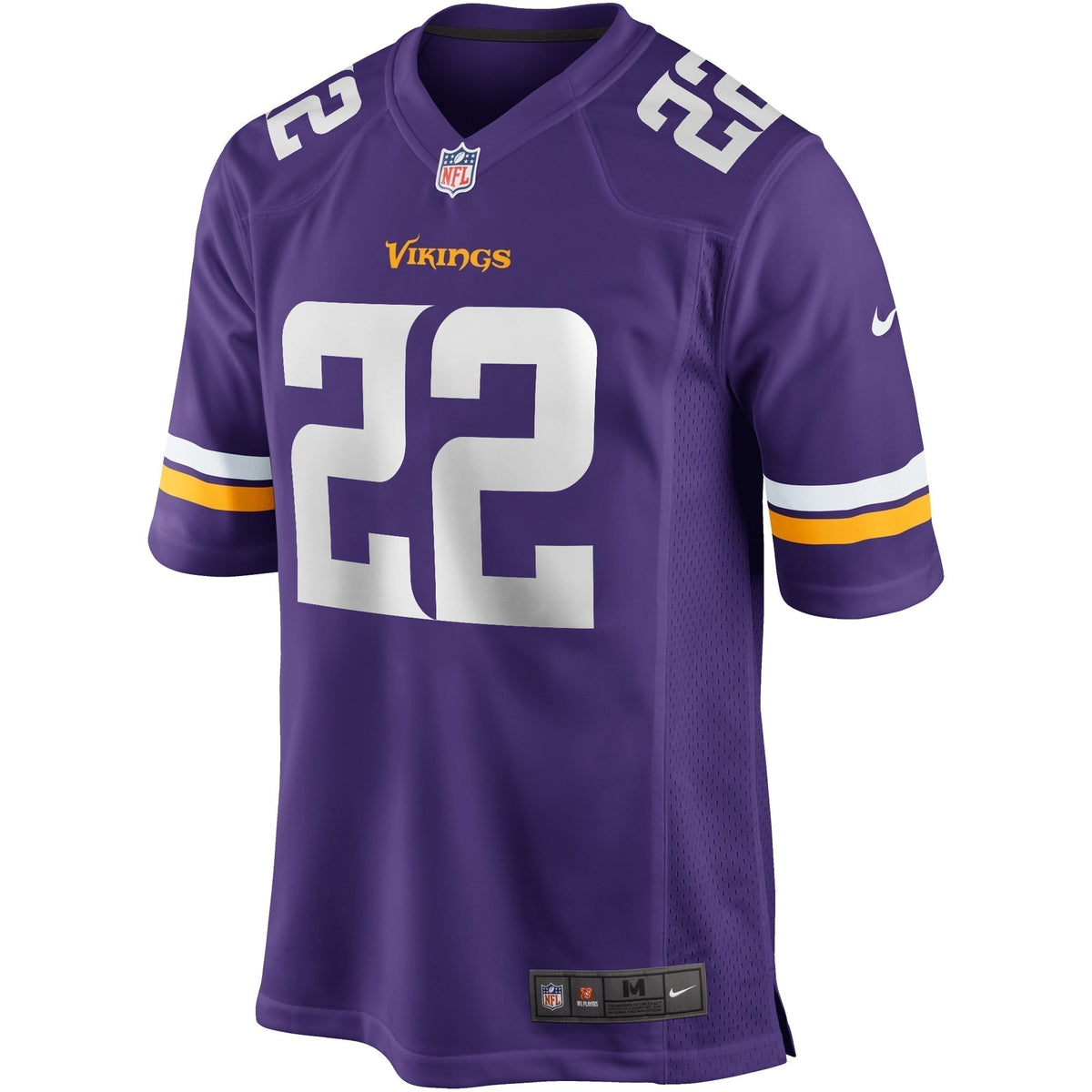 Paul Krause Minnesota Vikings  Game Retired   Jersey - Purple