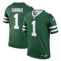 Ahmad Sauce Gardner New York Jets  Legend Jersey - Legacy Green