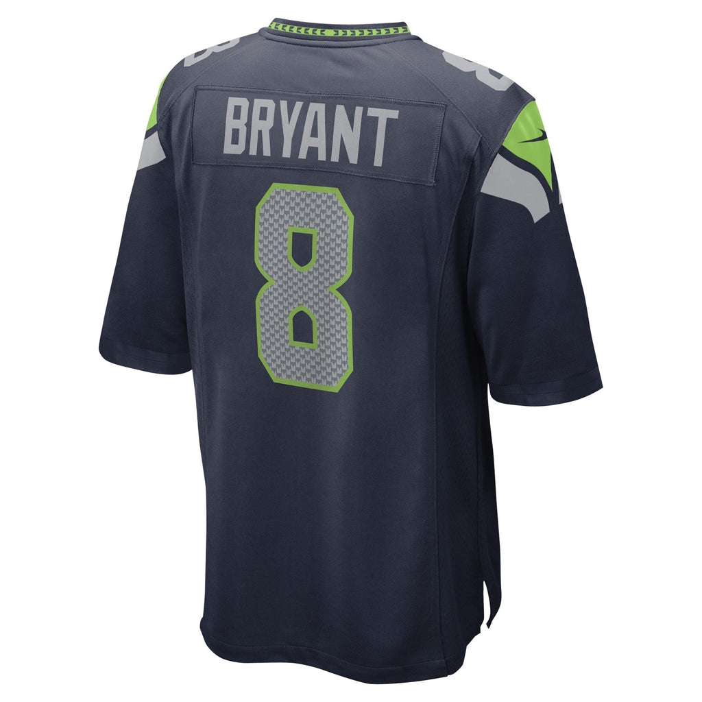 Coby Bryant Seattle Seahawks  Game   Jersey - College Navy