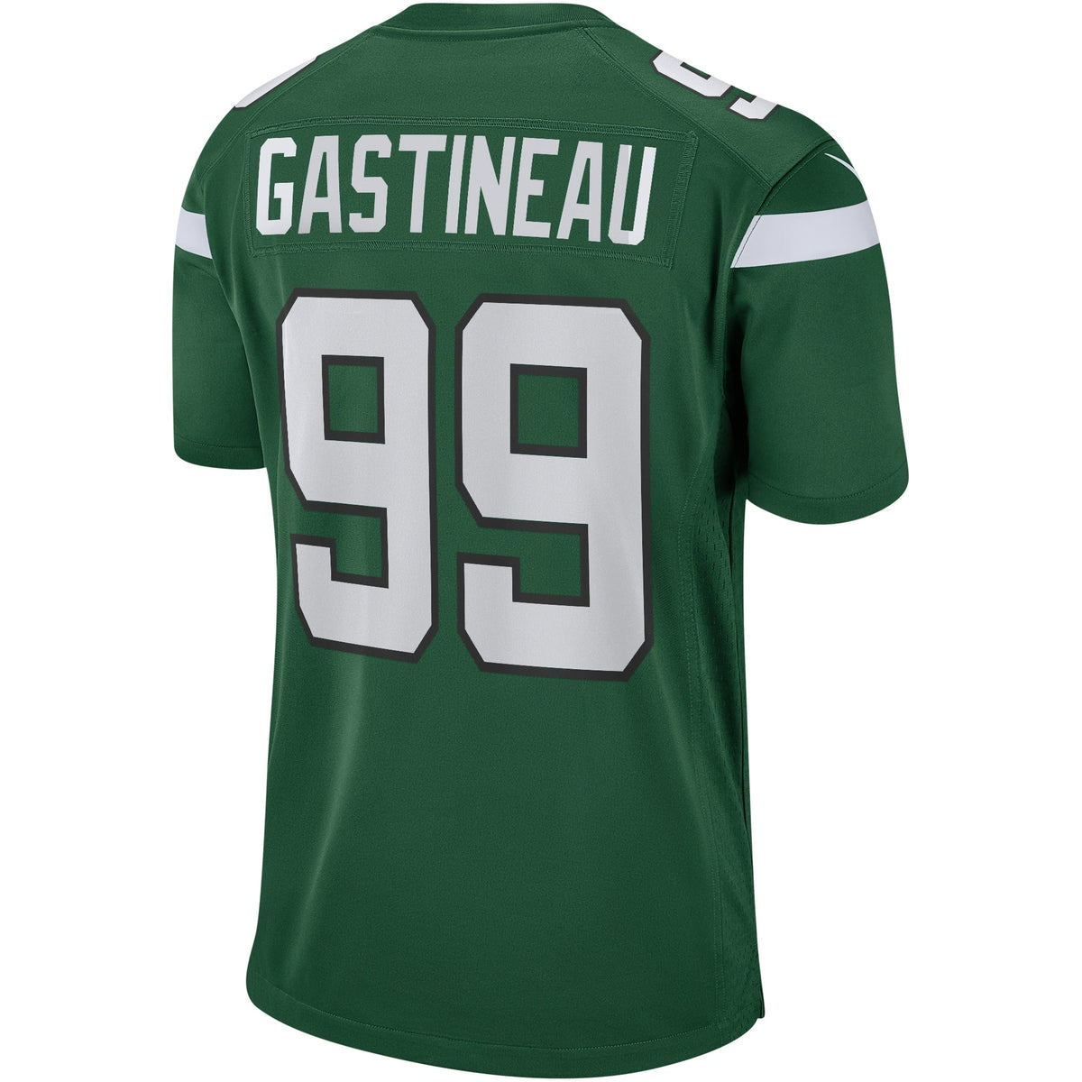 Mark Gastineau New York Jets  Game Retired   Jersey - Gotham Green