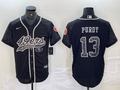 Men's San Francisco 49ers Brock Purdy Black RFLCTV Limited Jersey Joint Edition