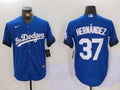 Men's Los Angeles Dodgers Teoscar Hernandez Royal Game Jersey