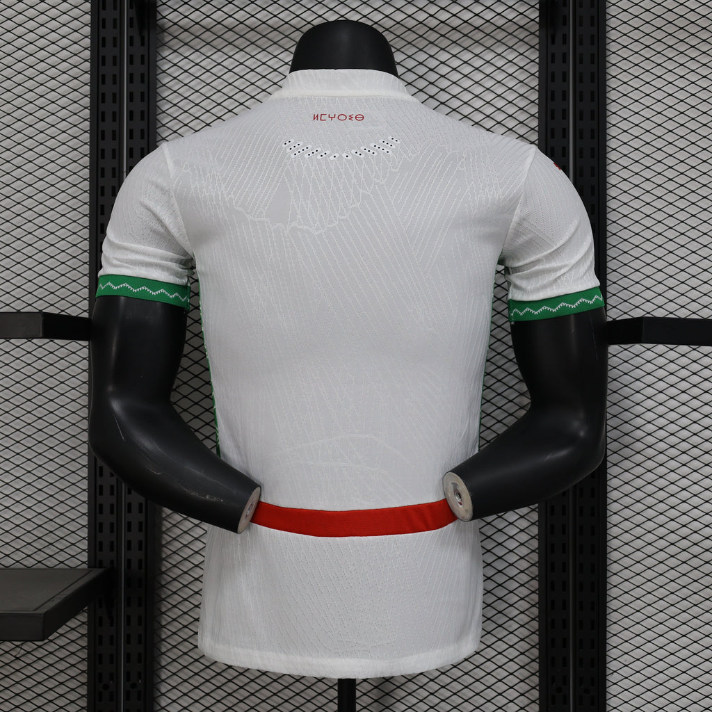 2026 Perforated Morocco Away Player Jersey