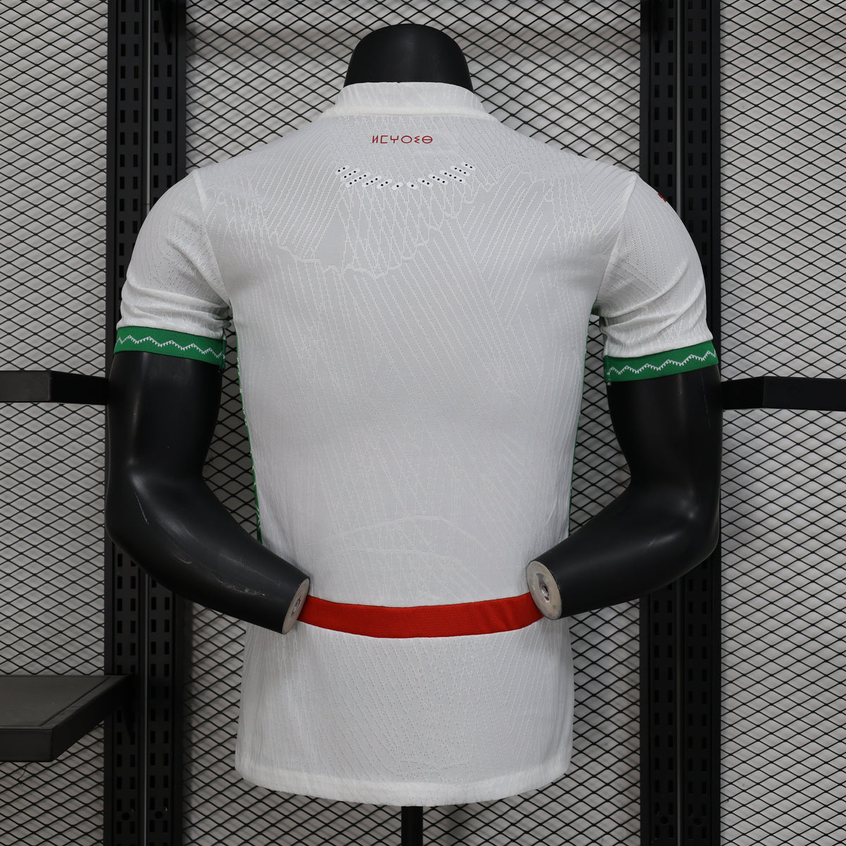 2026 Perforated Morocco Away Player Jersey