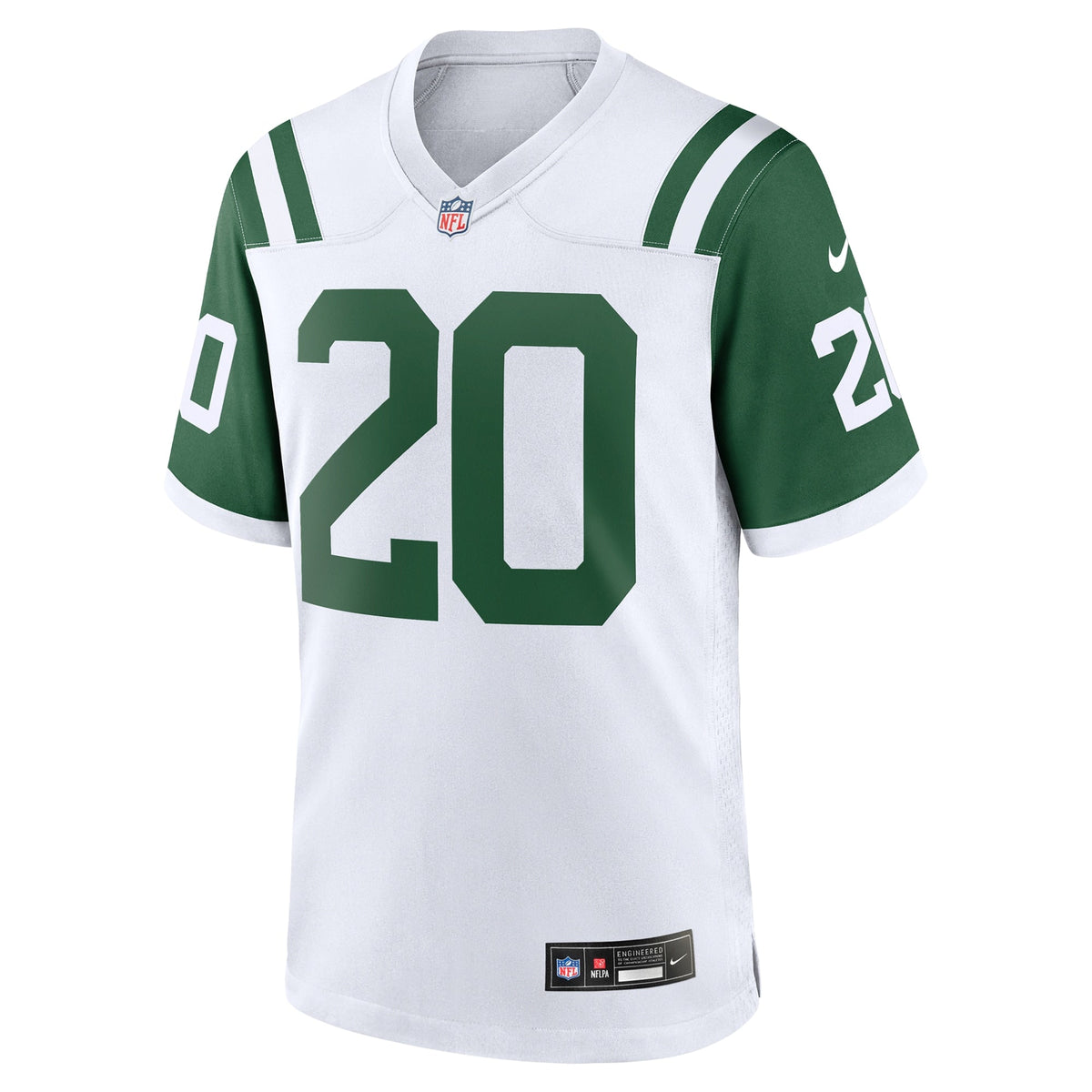 Breece Hall New York Jets  Classic Alternate Game Jersey - White