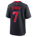 H.Texans #7 C.J. Stroud Navy Game Jersey