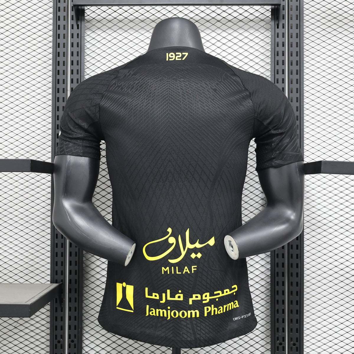 2026 Jeddah Second Away Black Advertisement Version Player Jersey