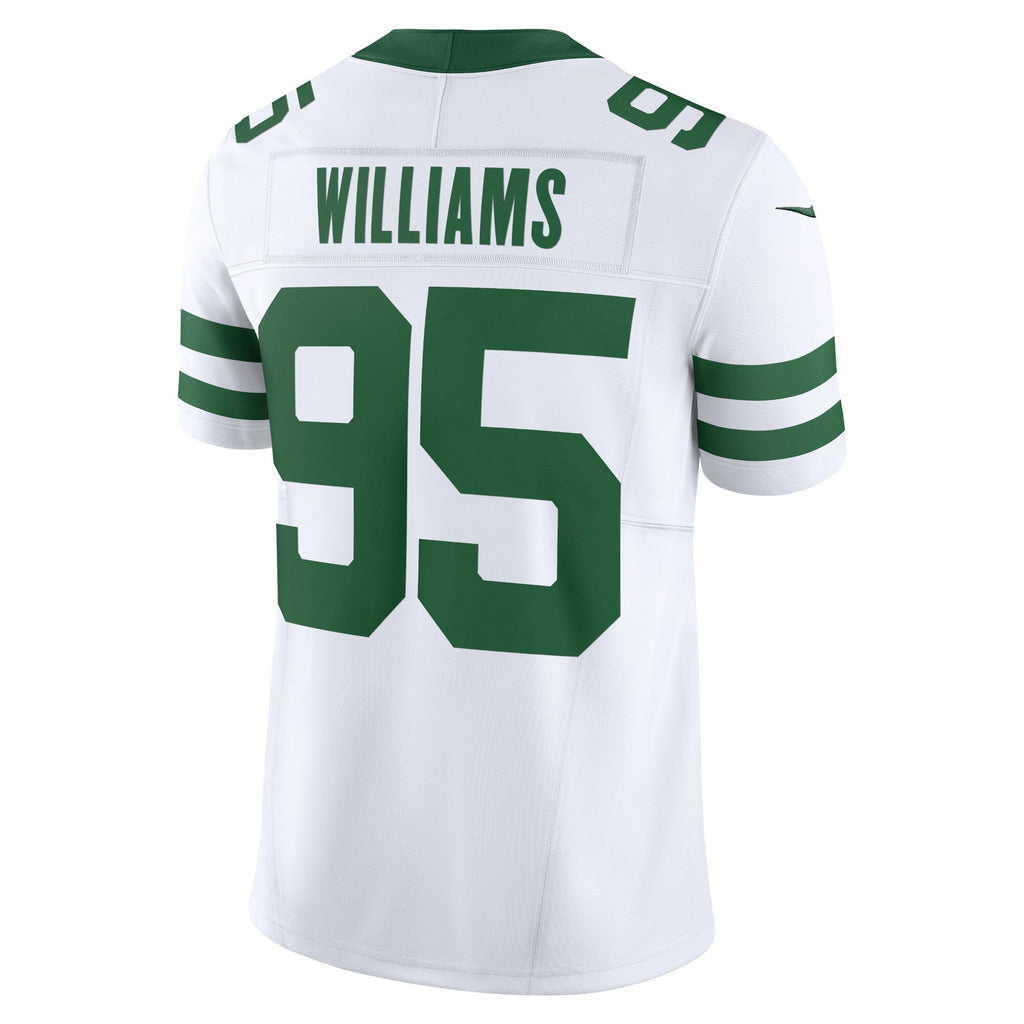 Quinnen Williams New York Jets  Vapor F.U.S.E. Limited Jersey - Legacy White