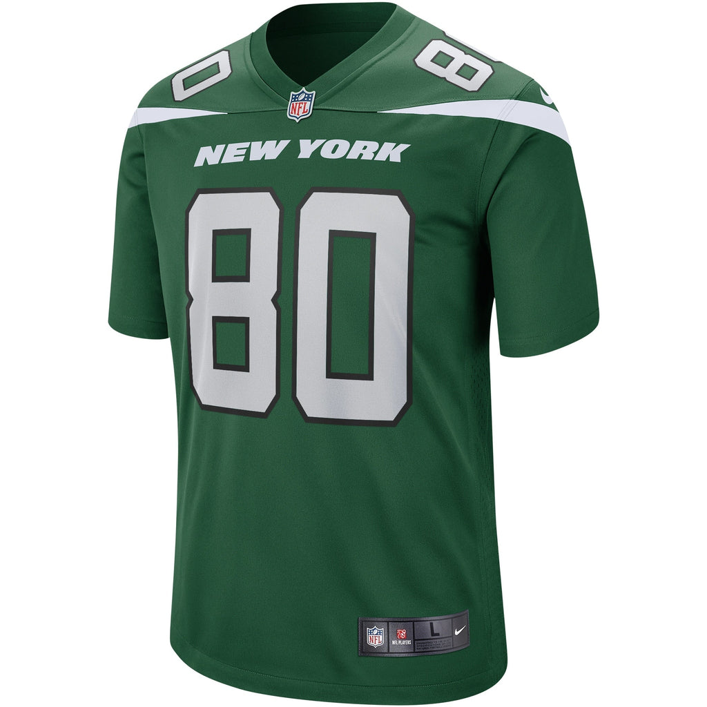 Wayne Chrebet New York Jets  Game Retired   Jersey - Gotham Green