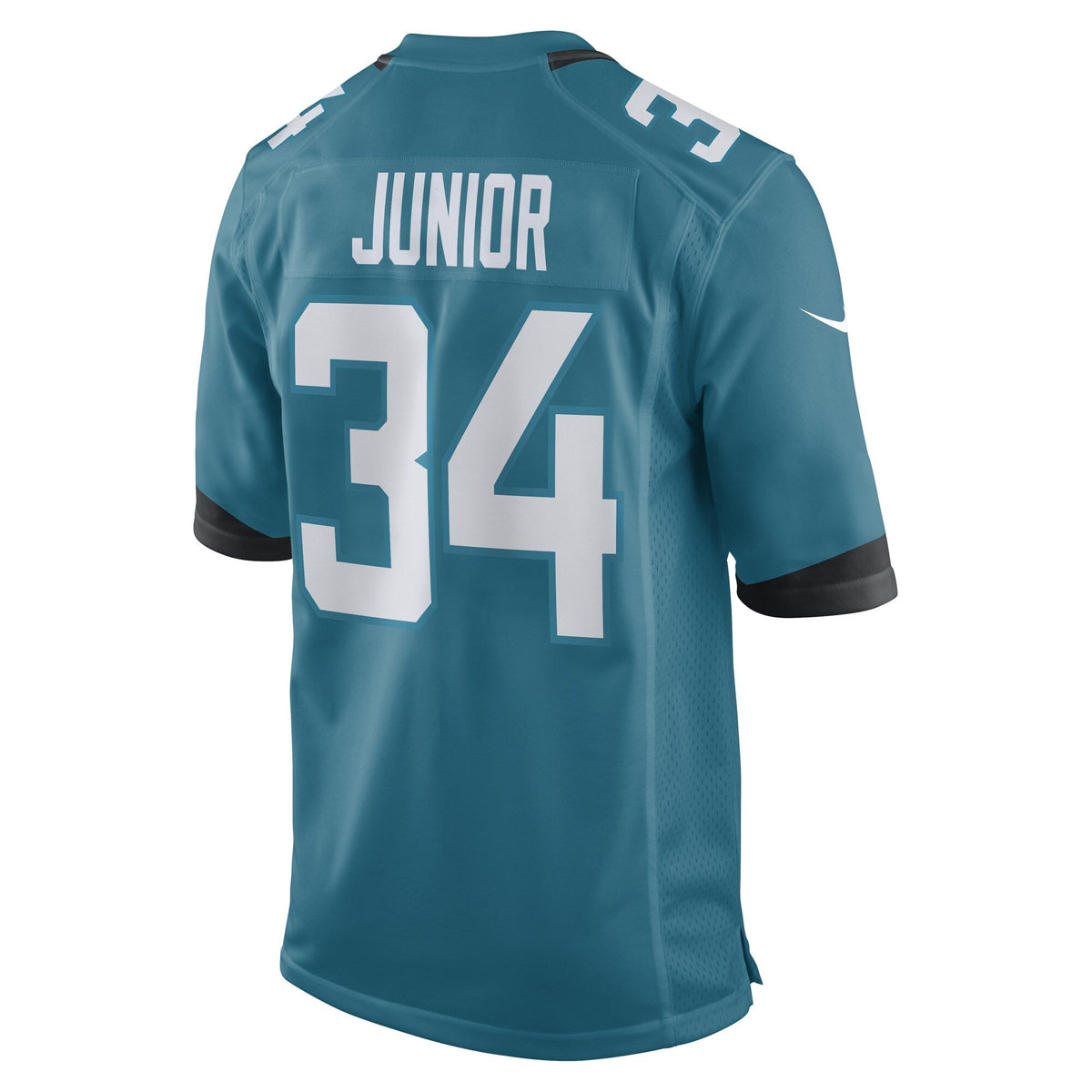 Gregory Junior Jacksonville Jaguars  Team Game   Jersey - Teal