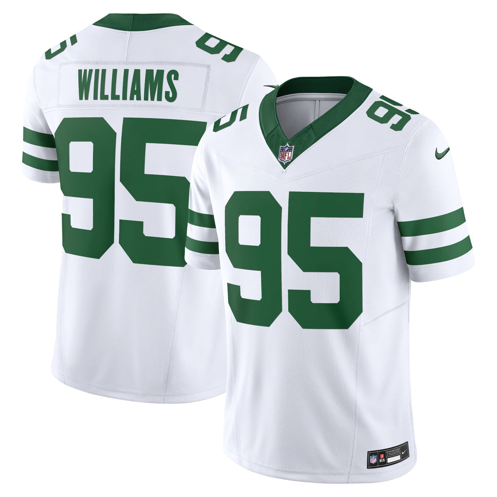 Quinnen Williams New York Jets  Vapor F.U.S.E. Limited Jersey - Legacy White