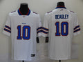 Men's Buffalo Bills Cole Beasley White Game Player Jersey