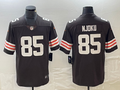 Men's Cleveland Browns David Njoku Brown Game Player Jersey