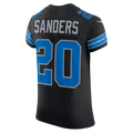 D.Lions #20 Barry Sanders Black Alternate Vapor F.U.S.E. Elite Jersey