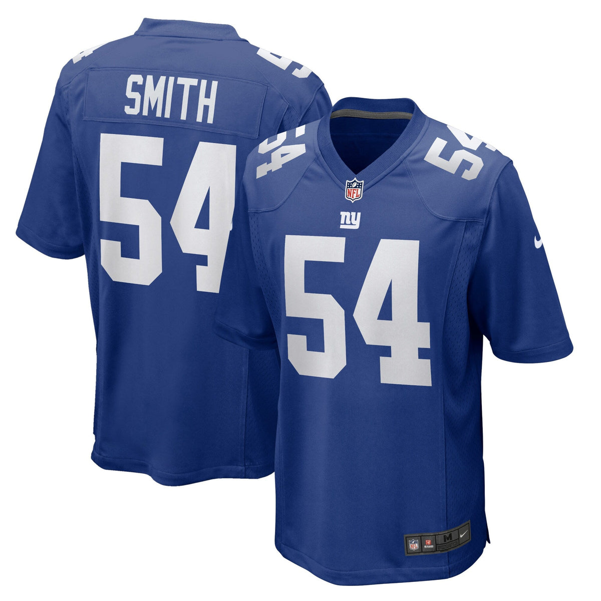 Jaylon Smith New York Giants  Home Game   Jersey - Royal