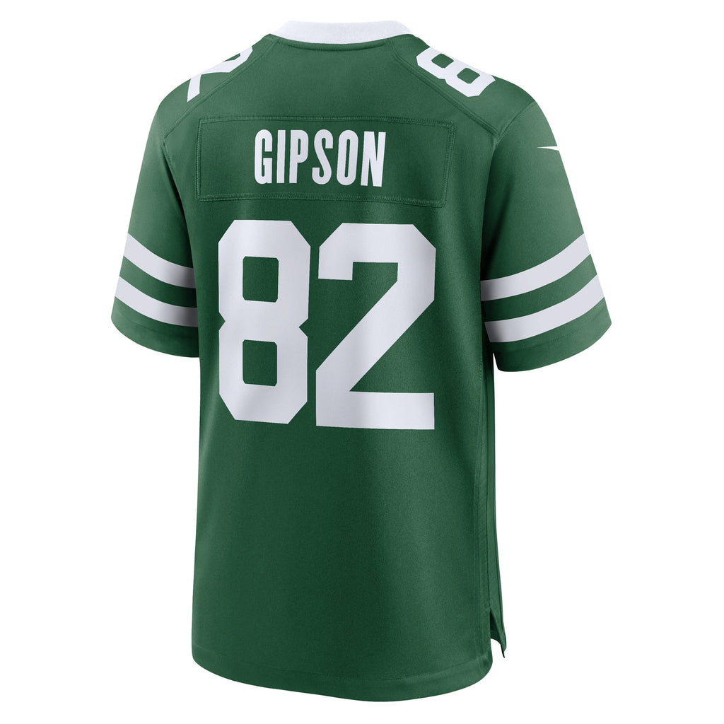 Xavier Gipson New York Jets  Team Game Jersey - Legacy Green