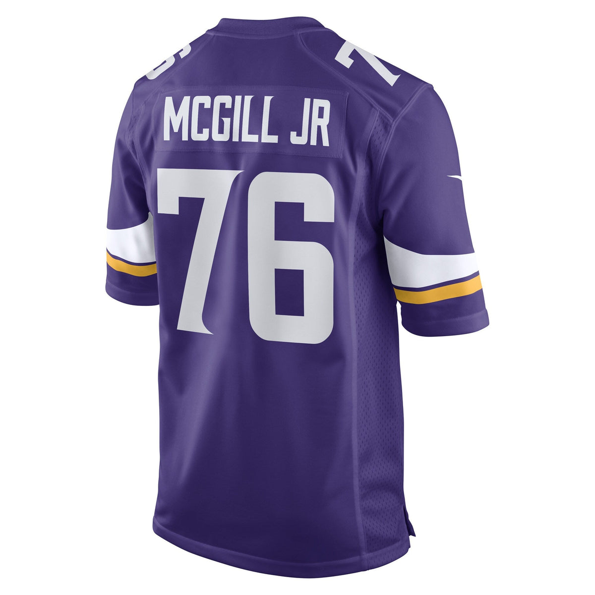 T.Y. McGill Jr. Minnesota Vikings  Game   Jersey - Purple