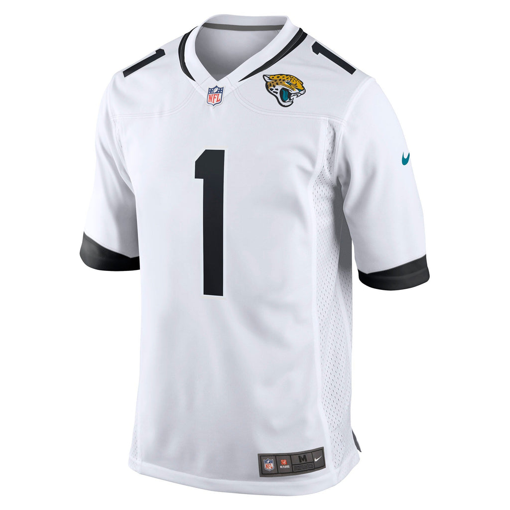 Travis Etienne Jr. Jacksonville Jaguars  Game   Jersey - White