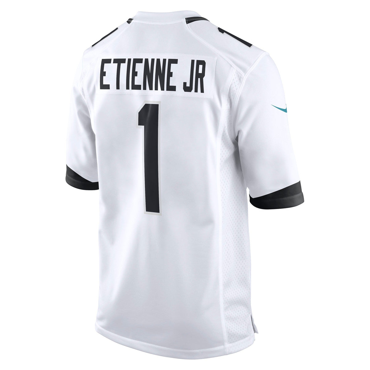 Travis Etienne Jr. Jacksonville Jaguars  Game   Jersey - White
