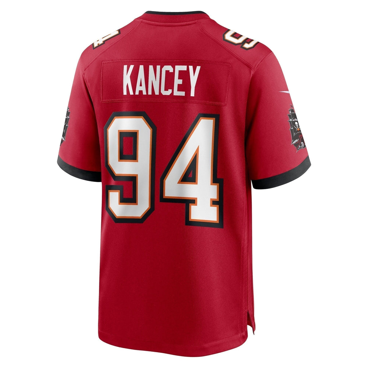 Calijah Kancey Tampa Bay Buccaneers   Game Jersey - Red