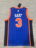 Knicks #3 Blue City Edition Jersey