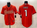 Men's Cincinnati Bengals Ja'Marr Chase #1 Orange Game Jersey