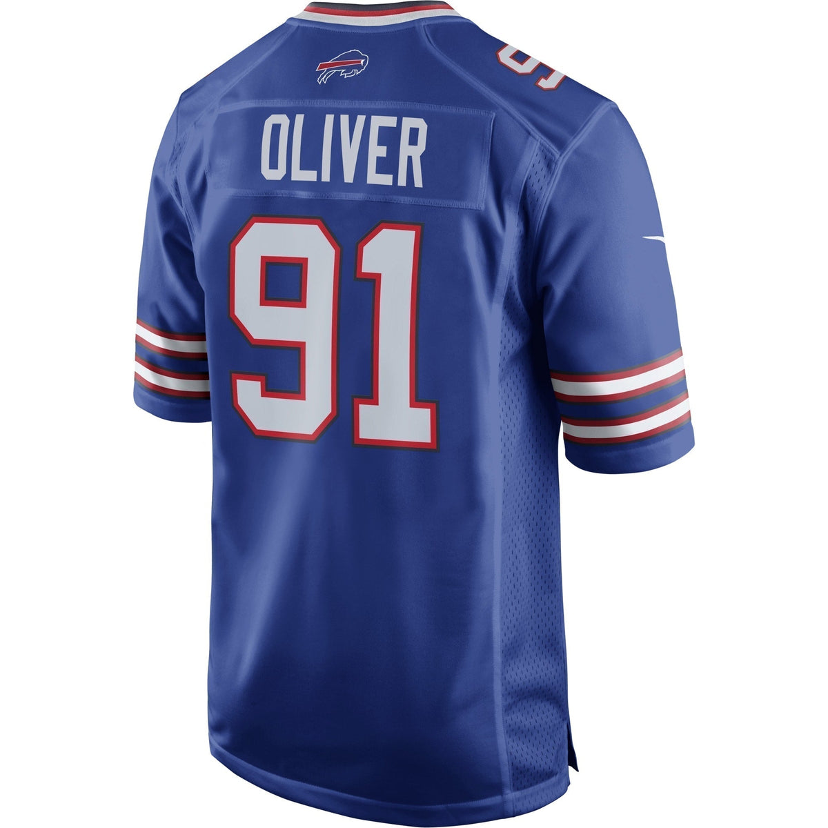 Ed Oliver Buffalo Bills Team Game   Jersey - Royal