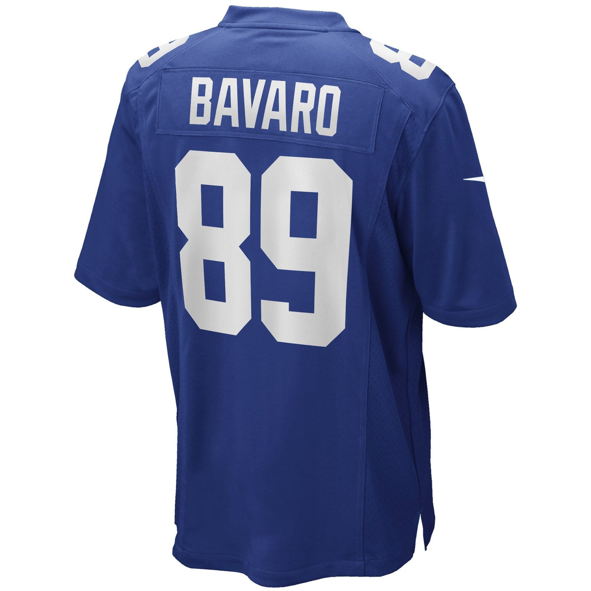 Mark Bavaro New York Giants  Game Retired   Jersey - Royal