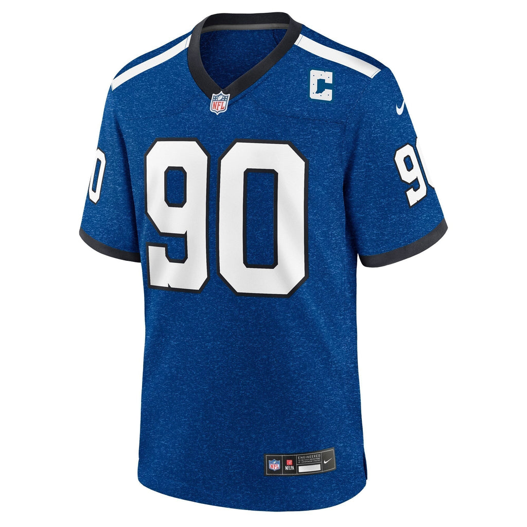 Grover Stewart Indianapolis Colts  Indiana Nights Alternate Game Jersey - Royal
