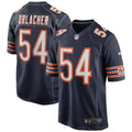 Brian Urlacher Chicago Bears  Game Retired   Jersey - Navy