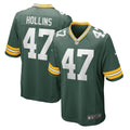 Justin Hollins Green Bay Packers  Home Game   Jersey - Green