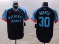 Men's National League Paul Skenes Navy 2024 MLB All-Star Game Limited Player Jersey
