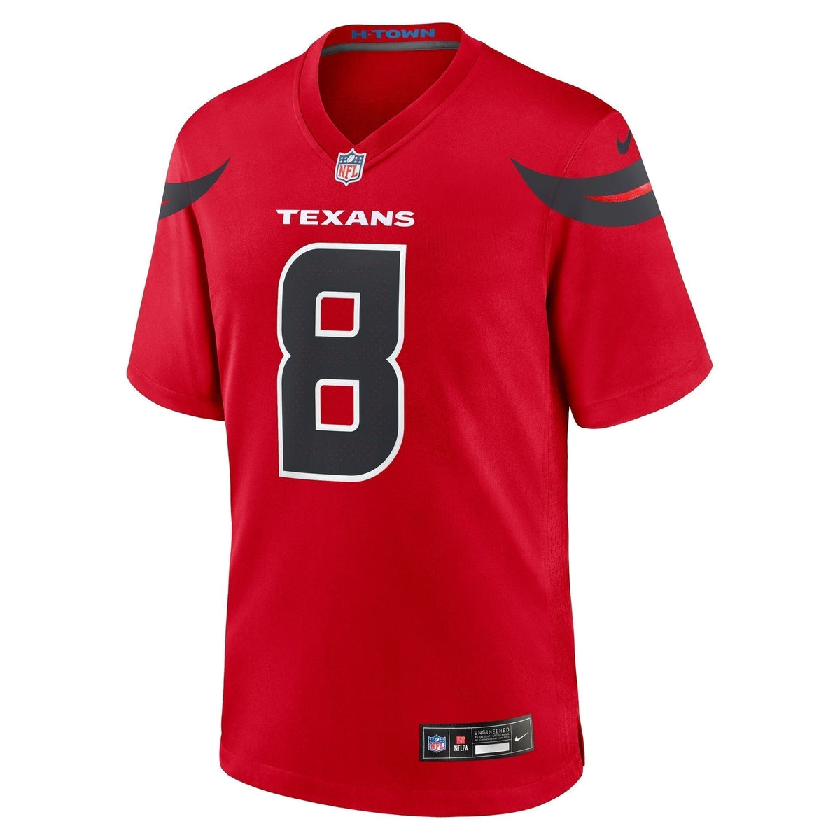 John Metchie III Houston Texans  Alternate Game Jersey -  Red