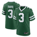 Jordan Travis New York Jets  Team Game Jersey - Legacy Green