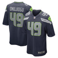 Joshua Onujiogu Seattle Seahawks  Game   Jersey - College Navy
