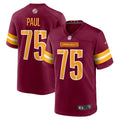 Washington Commanders Chris Paul Burgundy Player Game Jersey