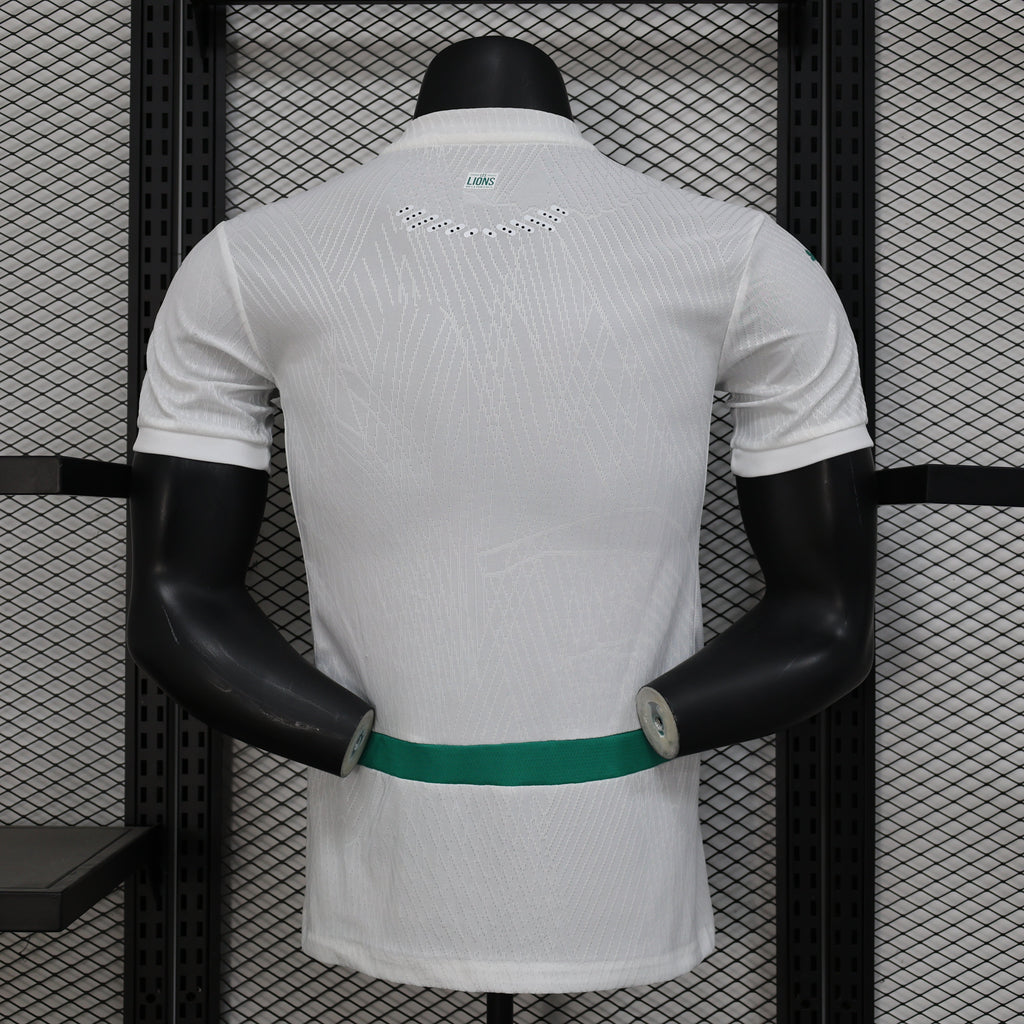 2026 Perforated Senegal Away Player Jersey