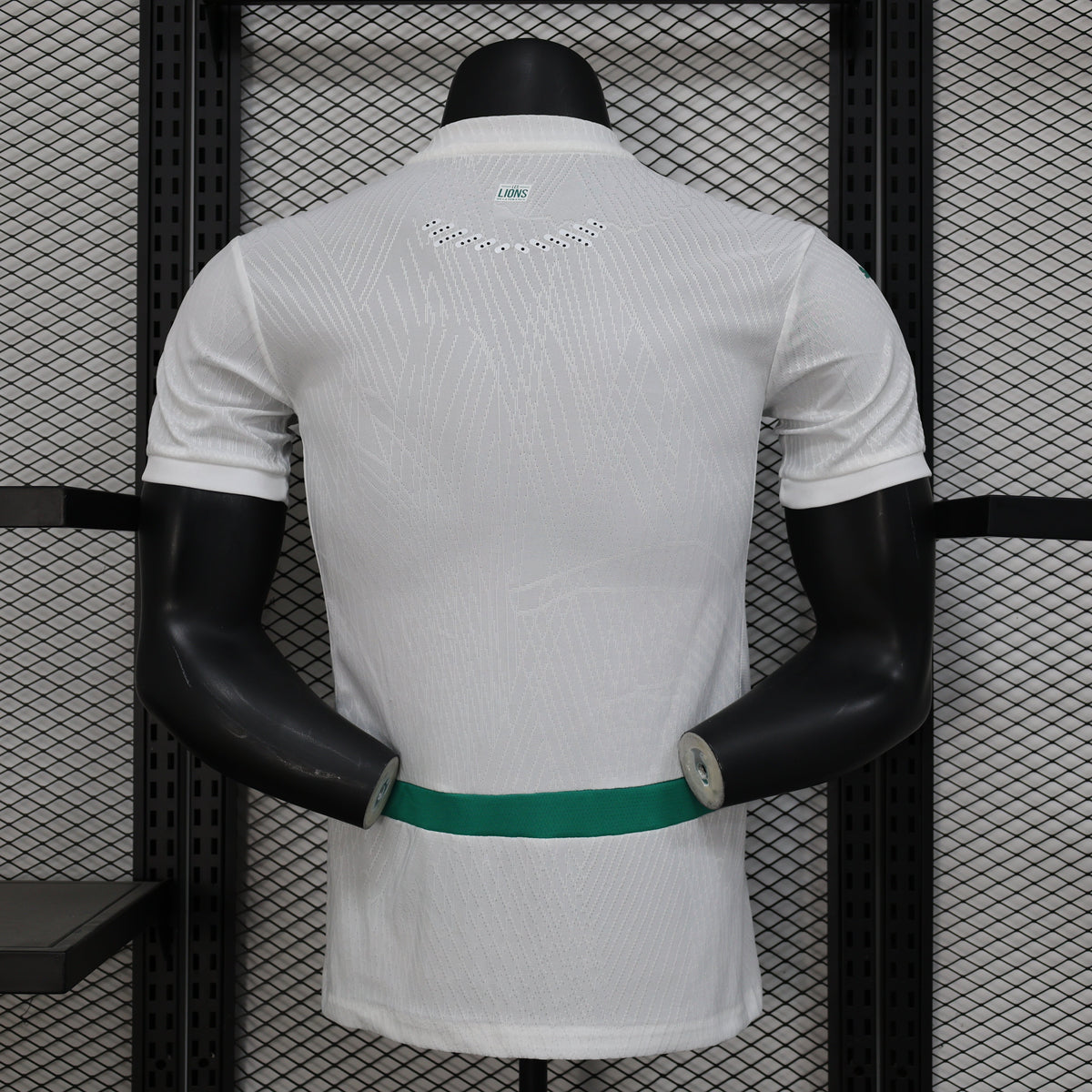 2026 Perforated Senegal Away Player Jersey
