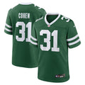 Tarik Cohen New York Jets  Team Game Jersey - Legacy Green