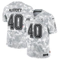 Mike Alstott Tampa Bay Buccaneers  2024 Salute to Service Retired   Limited Jersey - Arctic Camo