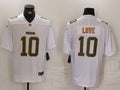 Men's Green Bay Packers Jordan Love White Fashion Game Jersey