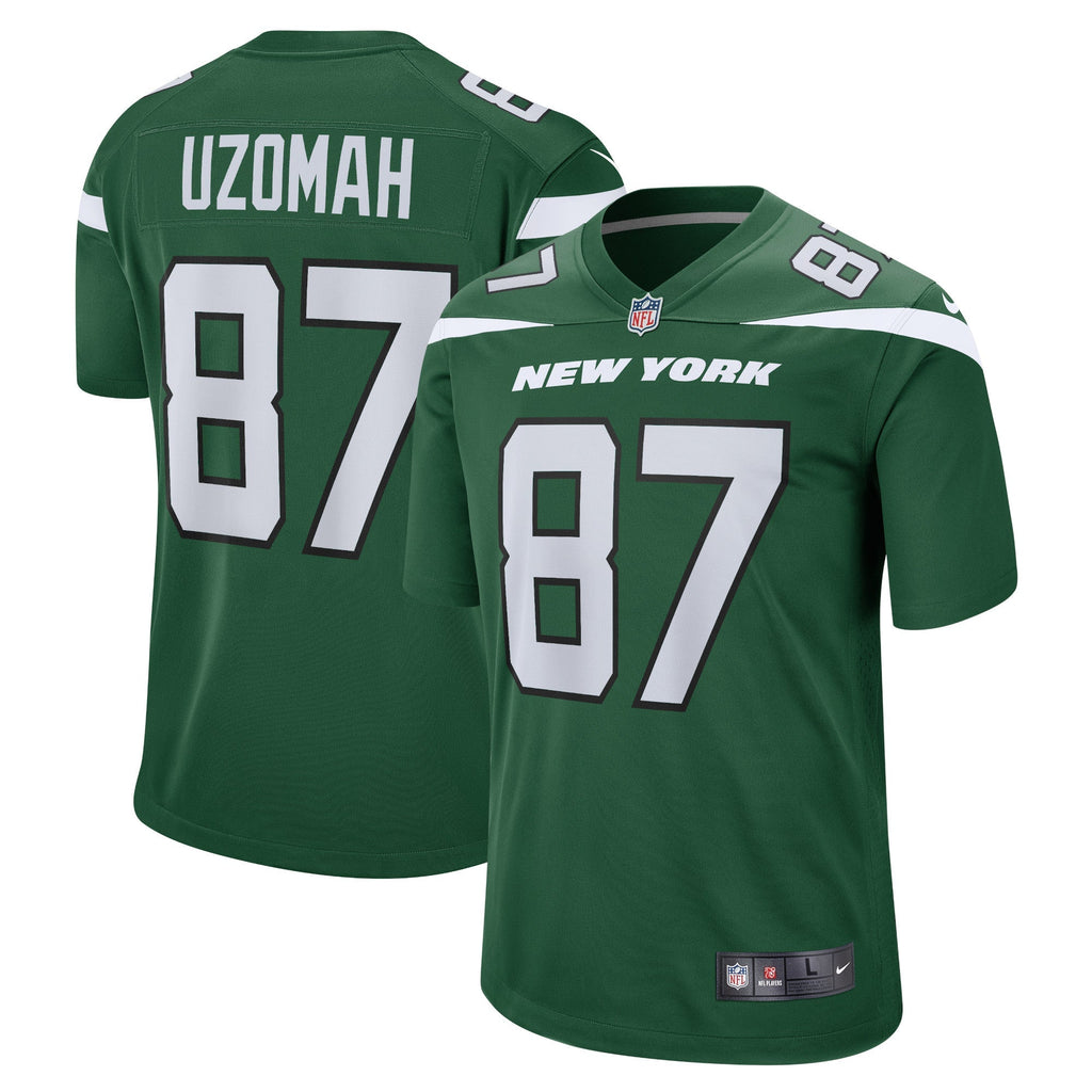 C.J. Uzomah New York Jets    Game Jersey - Gotham Green