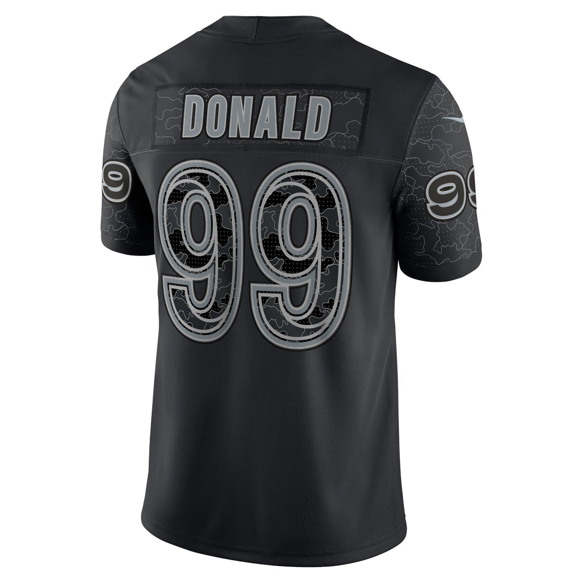 Aaron Donald Los Angeles Rams  RFLCTV Limited Jersey - Black