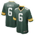 Dallin Leavitt Green Bay Packers  Game   Jersey - Green